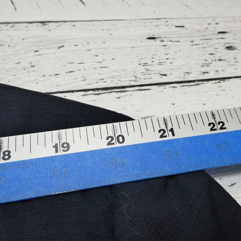 Max Davoli Baroni Super 150s Wool Suit‎ Jacket Blazer Blue Mens Size 48R